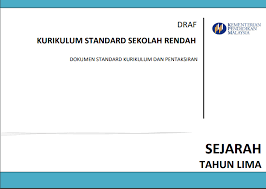 Sejarah 1 jam 15 minit. Sejarah Tahun 5 Sejarah Kssr