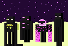 Enderman is a boss in minecraft dungeons. Enderman And Enderlings Minecraft Dungeons By 1i2l3l4a5g6e7r On Deviantart