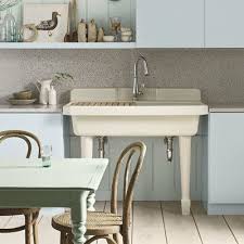 wall mounted laundry sink