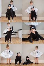 Easy Diy Spider And Spider Web Costumes Pretty Plain Janes Cute Halloween Costumes Homemade Halloween Costumes Diy Spider Costume