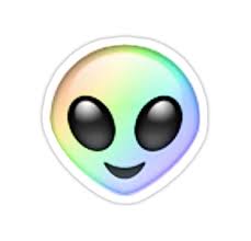 Alien Emoji Sticker By Dxstract Alien Emoji Emoji Art Emoticons Emojis