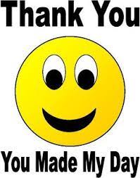 15 Smileys With Thanks Message Funny Emoticons Thanks Messages Smiley