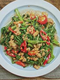 Tumis Kangkung Oncom Makanan Tumis Bayam