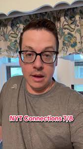 Nyt Connections for Today