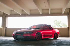 1990 nissan skyline gtr r32 (red) | rb26dett, 5 speed manual (4wd) | 2.6l inline 6 engine | this car was legally imported into the usa by using the 25 year law. Nissan Skyline Gt R R32 Mit 800 Ps Und Allrad Godzillas Urgrossvater Mit Barenkraften