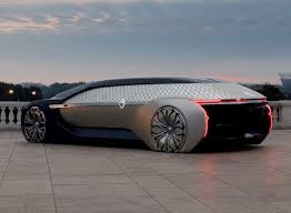 Does your car have any idea why my car pulled it over? Renault S Ez Ultimo Car Concept Is A Self Driving Luxury Lounge Renault Concept Cars Roadster Car
