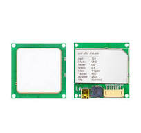 WYUAN Small Size UHF RFID Integrated Module 860-960MHz Reader Writer Low  Power Design With Ceramic Antenna Free Provide SDK