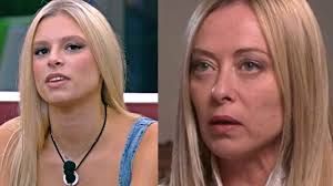 Grande Fratello, Giulia Soponariu cita Giorgia Meloni e viene chiamata in  confessionale (video)