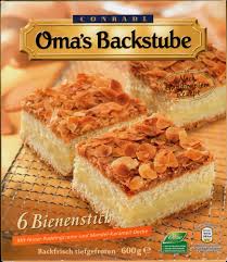 Für den kokos kuchen bienenstich 200 ml milch erwärmen und 50 g butter darin schmelzen. 6 Bienenstich Conradl 600g