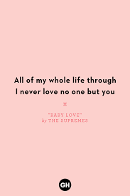 I know you would love some sweet things to say to your boyfriend over text and make him smile, so i'm here to help your ministry. 50 Best Love Song Quotes Romantic Song Lyrics That Say I Love You