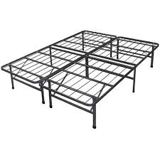 Zinus 14 Smartbase Zero Assembly Mattress Foundation Metal Platform Bed Frame Twin Walmart Com Steel Bed Frame Full Metal Bed Frame Metal Bed Frame