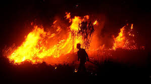 Kebakaran di bekasi, 6 jadwal perjalanan krl terganggu. Kebakaran Hutan Dan Lahan Di Sumatera