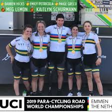 They just made it all look so easy as they scooped up australia's first two gold medals at the tokyo paralympics, but nothing could have been further from. Pacc More Rainbows For Paige Greco