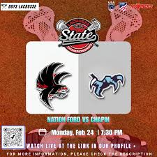 🅻🅸🆅🅴 🅼🅰️🆃🅲🅷 🏆 Varsity Boys Lacrossse 🏆 🥍 Catawba Ridge VS  Mauldin 📅 Monday, February 24 ⏰ 7:30 PM 📺 Watch Via Link in Bio/Stories  📲 🌎 schsl.sportzflix.site/lacrosse.php?watch=Catawba+Ridge+VS+Mauldin ✨  Dont Forget to