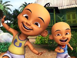 Gambar kartun upin dan ipin. Gambar Upin Ipin Bermain Kota Ku