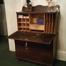 Despite a cubicle or small space is a decorated restriction that may not even have room for anything besides your furniture, do not lose hope! Antique Secretary Desk Collectors Weekly