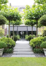 Contemporary Formal Garden Design Pinned To Garden Design By Bask Design Modernlandscaped Modern Garden Design Modern Landscaping Contemporary Garden Design