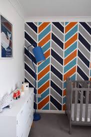 Diy Herringbone Wall Step By Step Tutorial Herringbone Wall Chevron Bedroom Decor Chevron Bedroom Walls