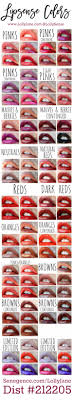 lipsense color chart lipsense lip colors hair makeup lip