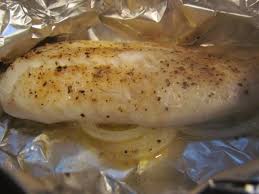 Simple Baked Fish In Foil Ww Recette Repas Ww Recette Repas Recette Poisson