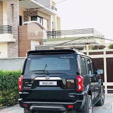 Mahindra scorpio is available in 4 different colours pearl white molten red napoli black dsat silver. Full Hd Scorpio Car Hd Wallpaper In 2021 Scorpio Car Car Hd Black Scorpio