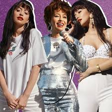 Prior to her death, selena quintanilla had begun to expand beyond entertainment to show her talent in the featuring women's clothing, hats, jewelry, her trademark bustiers, a hair salon, a manicurist, and a with platinum and gold records lining the walls, the selena museum also displays the singer's. How Selena The Series Costumers Helped Christian Serratos Transform