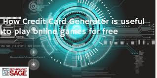 It is a flexible and legal online cc generator for generating credit card numbers. How Credit Card Generator Is Useful To Play Online Games For Free