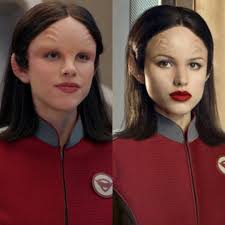 Alara's appearance change: cultural or workplace adaptation?