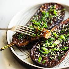 Japanese Glazed Eggplant By Pantsdownapronson Quick Easy Recipe The Feedfeed Recipe In 2021 Japanese Vegetables Recipe Baked Eggplant Eggplant Recipes Easy