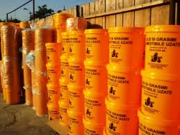 Firma autorizata anpm colecteaza ulei uzat alimentar societati comerciale si persoane fizice. Colectare Ulei Uzat Stoehr Mineral Vegetal Oil S R L