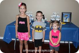 Batman themed birthday parties are always in a hit list of any kid, so today i will be giving you some of the best batman birthday party ideas that will help plan a perfect party for a kid. Batman Birthday Party Coffee Cups And Crayons