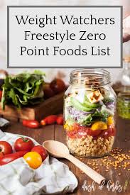 Weight watchers recipes that work with the new plan and have the updated smartpoints values. Weight Watchers Freestyle Zero Point Foods List Dash Of Herbs