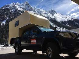 Die abenteuer & allrad 2019 zeigte ein weiteres ja die zunahme bei dieser. Wohnkabine Marke Eigenbau Olgas Reisens