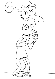 You can print or color them online at getdrawings.com for absolutely free. Fear Inside Out Coloring Page Free Printable Coloring Pages For Kids