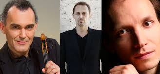 Concert : Olivier Charlier, Xavier Phillips et Roustem Saïtkoulov en  récital à la Salle Gaveau