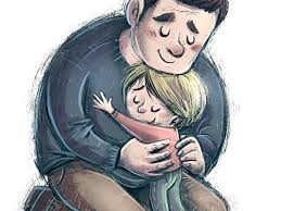 Sólo cuando se llene de amor se ablandará y será más tierno que ningún otro. 10 Poemas Para Felicitar A Papa Por El Dia Del Padre