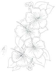 Download this running horse printable to entertain your child. Alaska Flowers Coloring Pages Hawaiian Flower Drawing Hibiscus Flower Drawing Flower Drawing