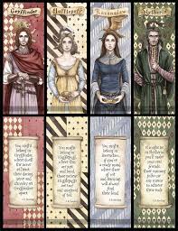 Hogwarts Founders Double Sided Bookmarks Set Of 4 Hogwarts Founders Harry Potter Fan Art Harry Potter Wallpaper