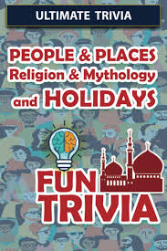 If you can answer 50 percent of these science trivia questions correctly, you may be a genius. Amazon Com People Places Religion Mythology And Holidays Fun Trivia Interesting Fun Quizzes With Challenging Trivia Questions And Answers About People Mythology And Holidays Ultimate Trivia 9798697357637