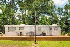 Airstreams Yurts Cute Critters A Modern Day Green Acres Airstream Acre Family Homesteading