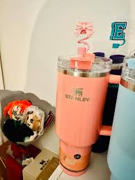 Stanley tumbler straw topper and boot accessory