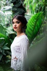 Denver Portrait Photographer A Frida Kahlo Inspired Photoshoot Fashion Portrait Outdoor Fashion Photography Girl Photography