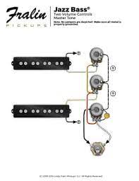 Fender p j bass wiring diagram from i.pinimg.com. Wiring Diagrams By Lindy Fralin Guitar And Bass Wiring Diagrams