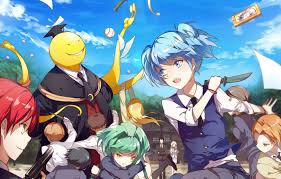 Koro sensei face koro sensei quest wallpaper animes animes wallpapers cute wallpapers fanarts anime manga anime anime art nagisa and karma. Wallpaper Children Weapons Anime Ansatsu Kyoushitsu Assassination Classroom The Class Assassins Koro Sensei Images For Desktop Section Prochee Download