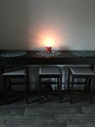 Rokane Counter Height Dining Table And Bar Stools Set Of 4 Counter Height Dining Table Dining Table Dining Table With Bench