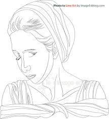 Working with the castle image, i wanted to start from the top and work my way. How To Turn An Image Into Line Art