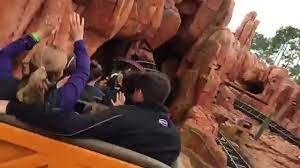 WDW Big Thunder Mountain Railroad full ride through POV in 4K - YouTube