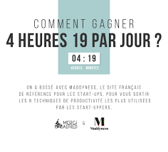 Comment Gagner 4h19 Par Jour Comment Gagner Gestion Du Temps Et Productivite