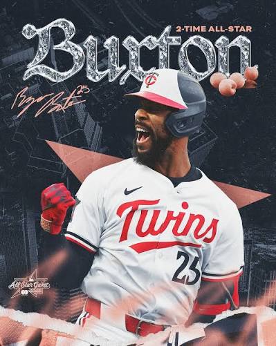 This Georgia boy is going home for the 2025 All-Star Game! 🍑  Congratulations to Byron Buxton on being named an All-Star participant!
