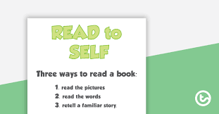 Literacy Tasks Posters Teaching Resource Literacy Task Teaching Posters Read To Self